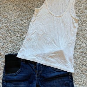 Hatch maternity top racer back the body tank